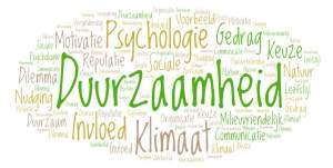 duurzaamheid Klimaatpsychologie gedragsbeinvloeding 